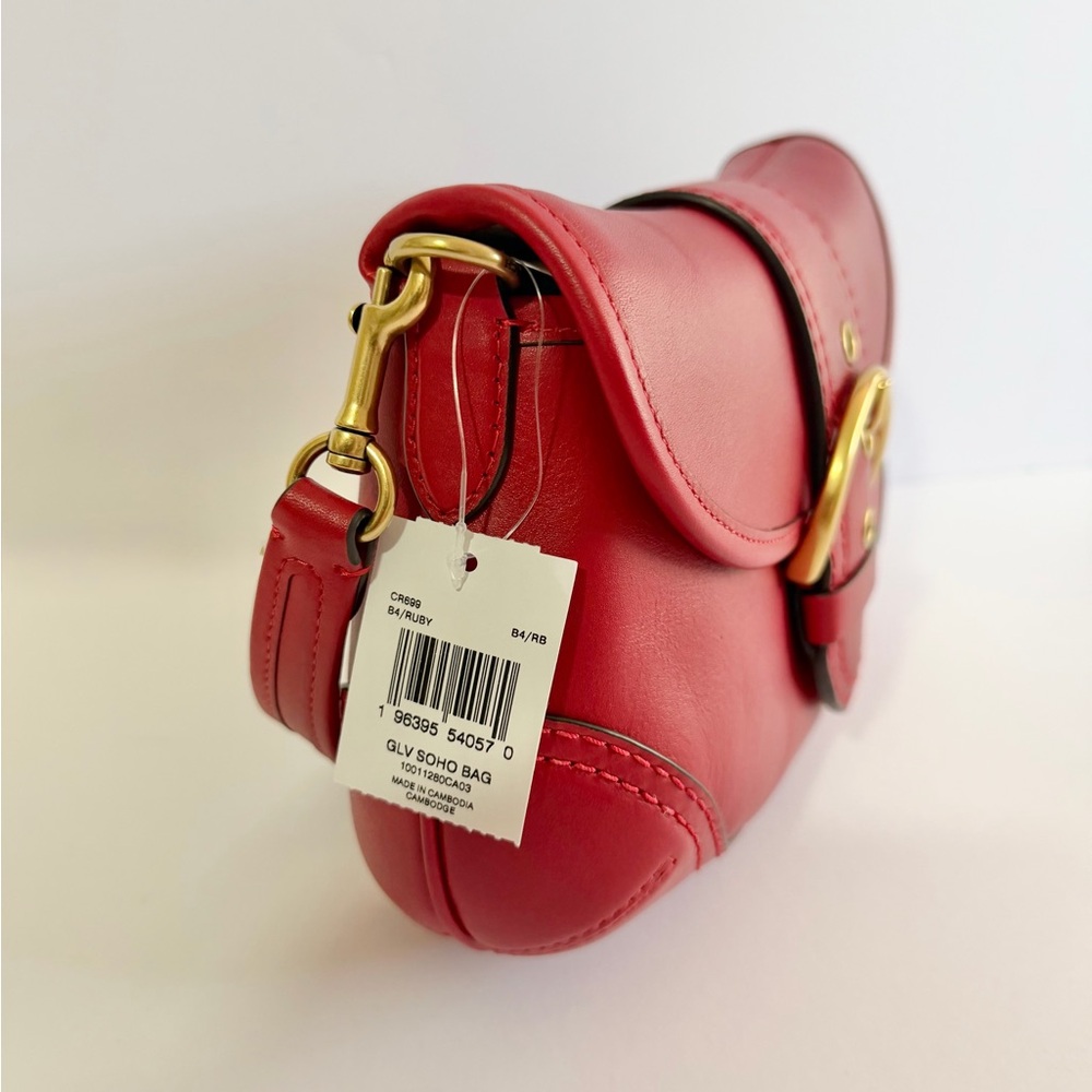 Coach - Soho Flap Bag In Regenerative
Leather - Picture 10 of 16